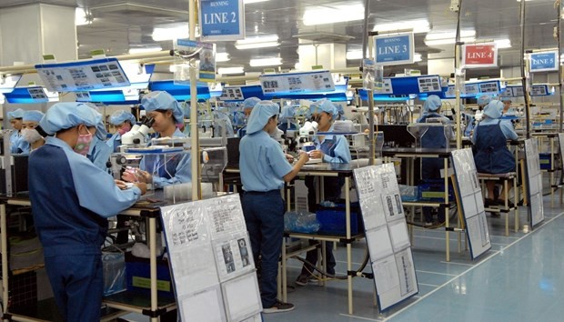 With many advantages, Vietnam is emerging as a key market for large global semiconductor manufacturers (Photo: VNA).