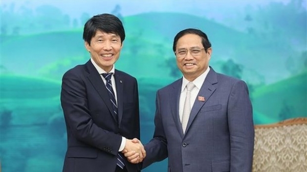 PM Pham Minh Chinh hosts Governor of Japan’s Gunma prefecture in Hanoi