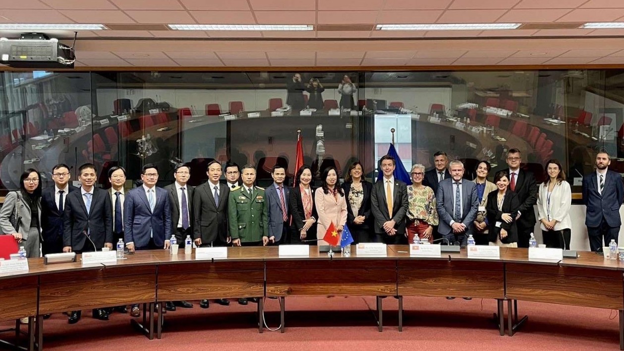 Vietnam, EU hold 4th meeting of Joint Committee in Brussels