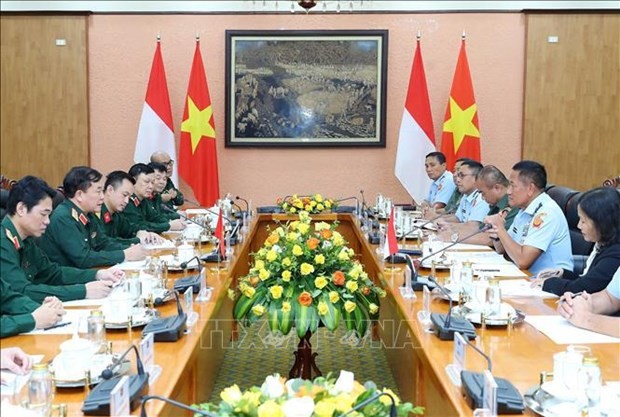 Vietnam, Indonesia Ministries hold third defence policy dialogue in Hanoi