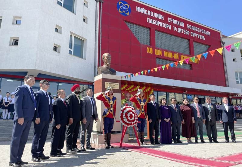 A story of special school named after Uncle Ho in the heart of Mongolian capital: Ambassador