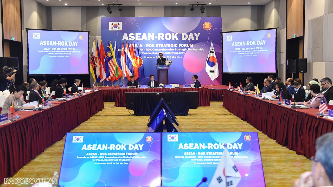 ASEAN - key partner in South Korea's Indo-Pacific Strategy ASEAN - key partner in South Korea's Indo-Pacific Strategy