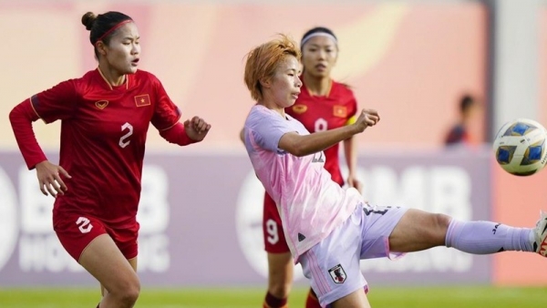 Đội tuyển nữ Việt Nam chia tay vòng loại môn bóng đá nữ Olympic Paris 2024