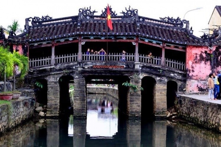 Covered Bridge Relics - also known as Japanese Bridge, symbol of Japan - Hoi An diplomatic relations. (Source: QN)