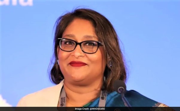 Bangladesh PM's daughter to head WHO's South-East Asia region