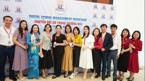Workshop promotes digital school management