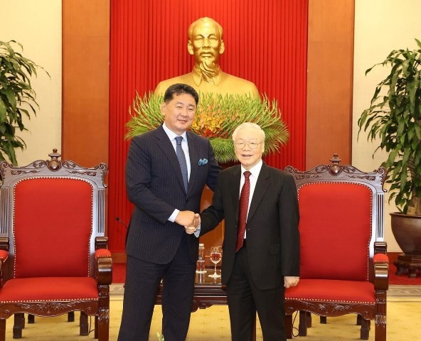 Mongolian President Ukhnaagiin Khurelsukh wraps up State visit to Vietnam
