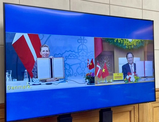 New chapter in Vietnam - Denmark cooperation within green transition and sustainable development