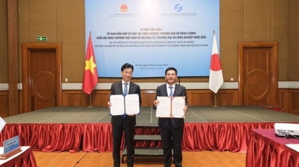 Vietnam, Japan hold 6th meeting of Joint Committee, strengthening ties in industry, trade, energy