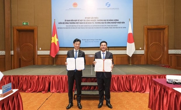 Vietnam, Japan strengthen ties in industry, trade, energy