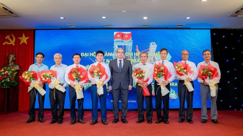 Vietnam-Azerbaijan Friendship Association, “Vietsovpetro” branch makes debut in Vung Tau