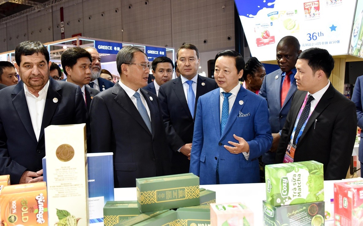 Việt Nam l&agrave; một trong 5 quốc gia đại diện ch&acirc;u lục tham gia CIIE 2023