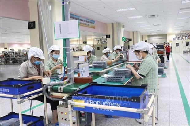 Industrial production index up 0.5% in ten months | Business | Vietnam+ (VietnamPlus)
