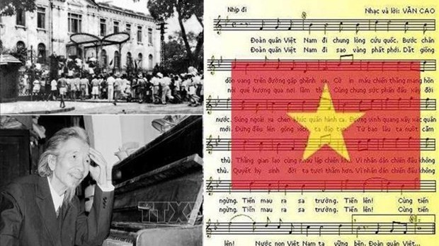 Activities showcase legacies of national anthem composer Van Cao