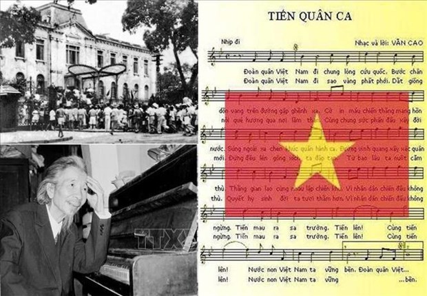Activities showcase legacies of national anthem composer | Culture - Sports  | Vietnam+ (VietnamPlus)