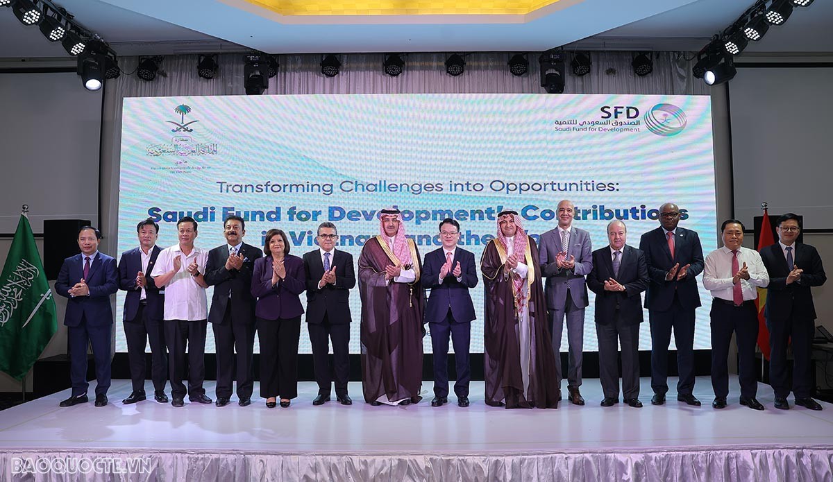Saudi Fund for Development’s contributions to transform challenges into opportunities in Vietnam and the world