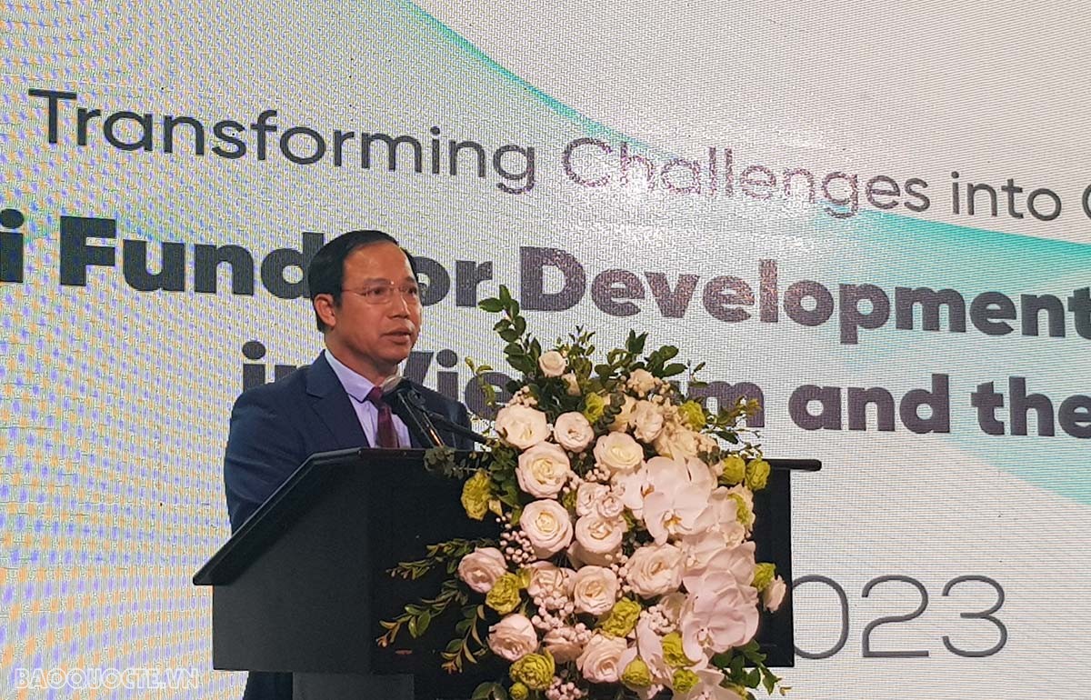 Saudi Fund for Development’s contributions to transform challenges into opportunities in Vietnam and the world