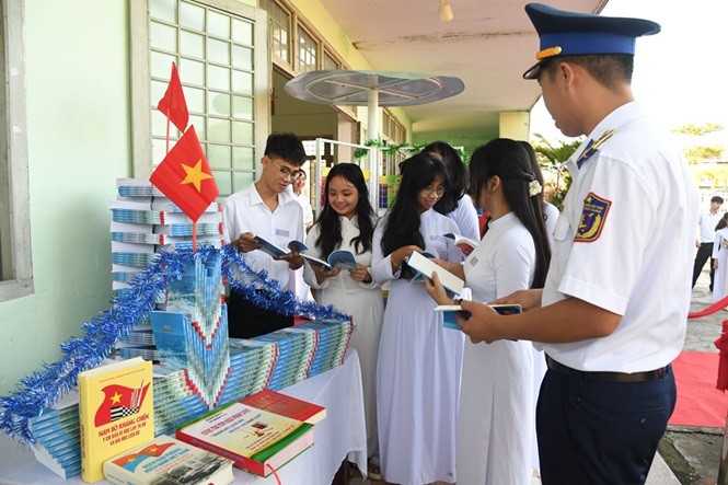 Cuộc thi tìm hiểu biển, đảo, Luật Cảnh sát biển Việt Nam