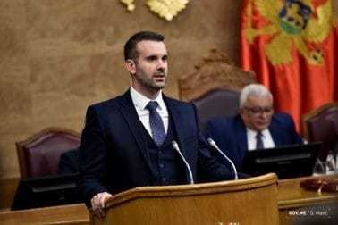 Congratulations extended to new Prime Minister of Montenegro