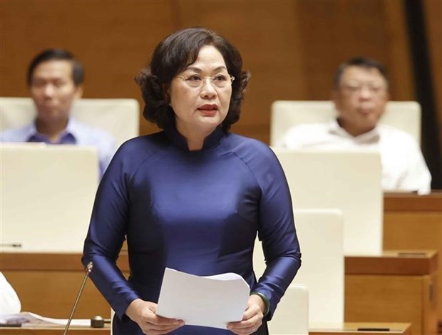 SBV Governor Nguyen Thi Hong. (Photo: VNA) SBV Governor Nguyen Thi Hong. (Photo: VNA)