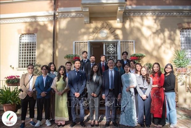 Vietnamese students in Italy strengthen connectivity and engagement