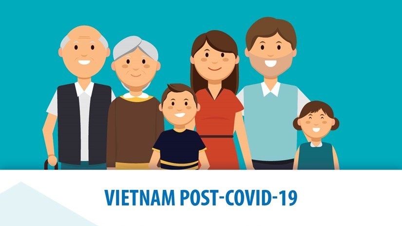 Post-COVID-19 in Vietnam: People’s lives constantly improved