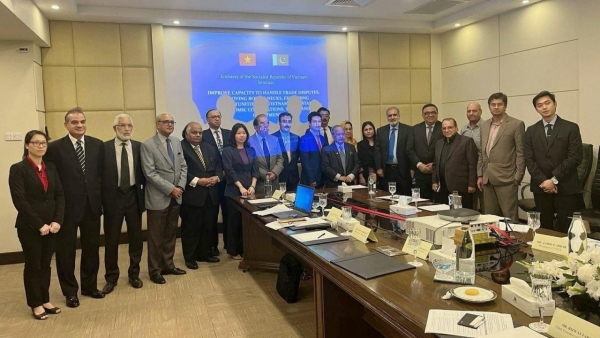 Hội thảo nâng cao hiệu quả xử lý tranh chấp thương mại Việt Nam-Pakistan