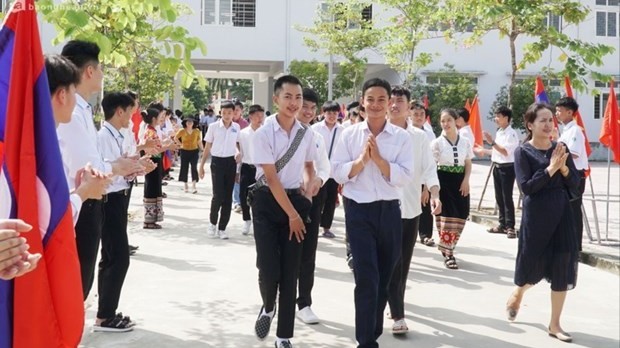 Nghe An to receive Lao high school students during 2023-2024 academic year