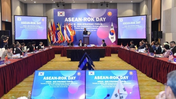 Towards an ASEAN-RoK Comprehensive Strategic Partnership for peace, security and prosperity