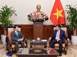 Deputy FM welcomes delegation of Japan-Vietnam Parliamentary Friendship Alliance of Kobe city