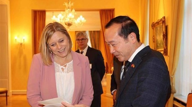 Vietnam, Belgium bolster collaboration to support AO victims: Ambassador