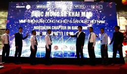 Vietnam industrial and manufacturing fair held in Bac Ninh