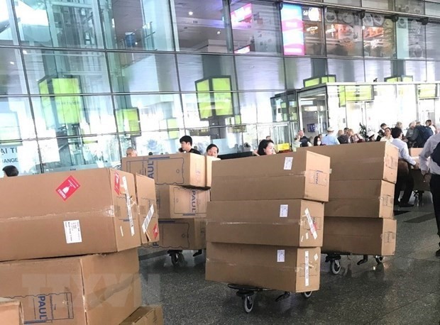 German organisation, state grant water filters to Vietnam