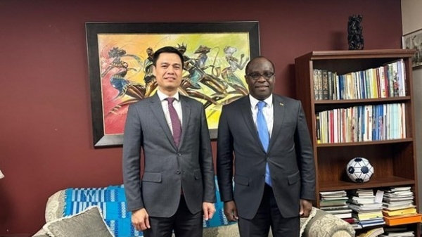 Vietnam, Ghana Ambassadors to forge multi-faceted cooperation