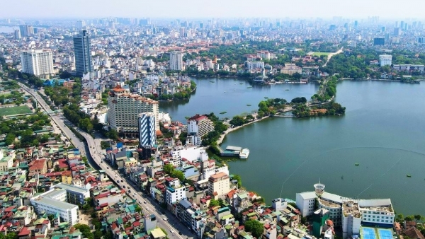 Hanoi ranked among top 100 best cities in the world