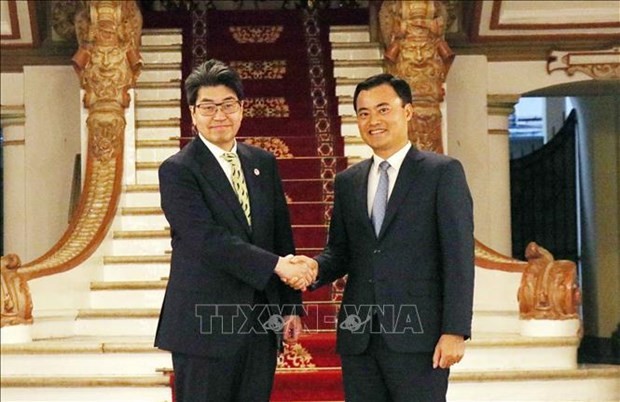 HCM City Vice Chairman receives JBIC Governor, calling support for green projects