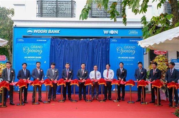 Korean Woori Bank makes expansion to Can Tho city | Business | Vietnam+ (VietnamPlus)