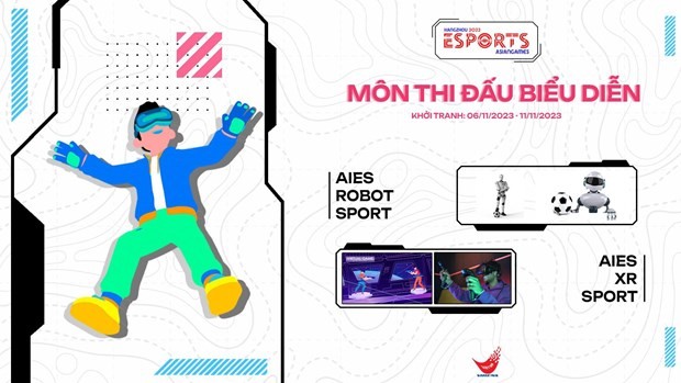 Vietnamese e-sports teams to compete at ASIAD 19’s demonstration events | Culture - Sports  | Vietnam+ (VietnamPlus)