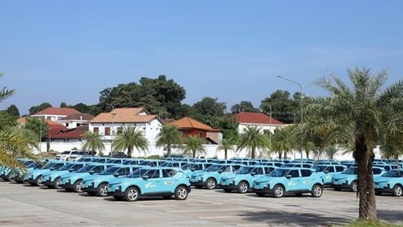 Vietnamese ride-hailing company Green & Smart Mobility launches service in Laos