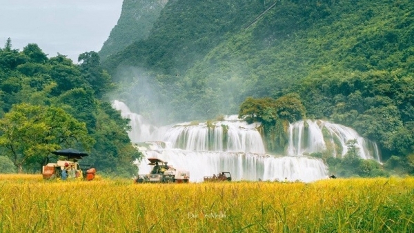 Untouched natural beauty of Cao Bang