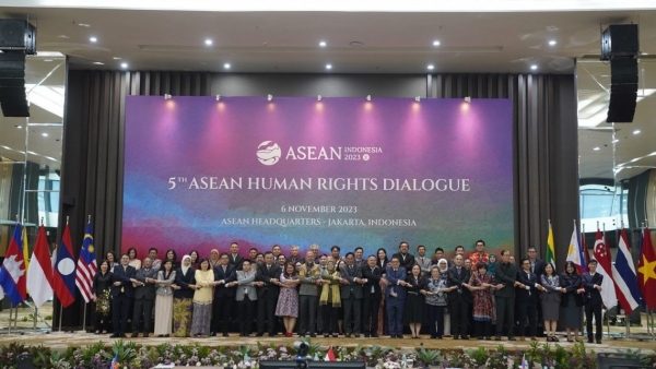 5th ASEAN Human Rights Dialogue: Narrowing differences, moving towards meaningful changes