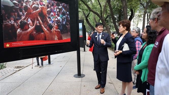 Vietnam – Attraction and Dynamism showcased at Mexico City exhibition