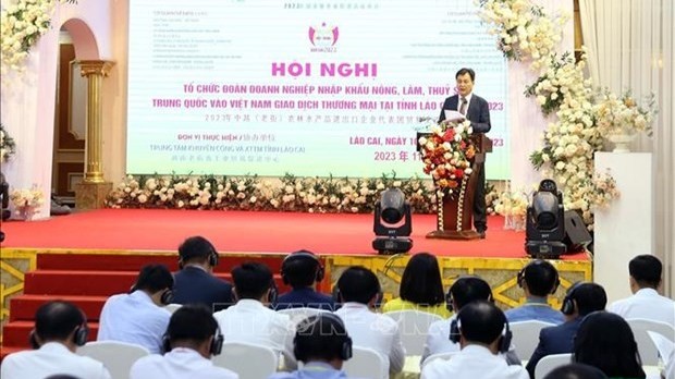 Vietnamese, Chinese provinces promote cross-border trade: International Fair 2023