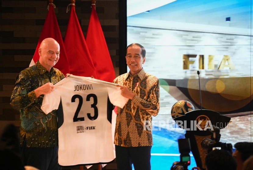 FIFA inaugurates office called Asia Hub in Indonesia
