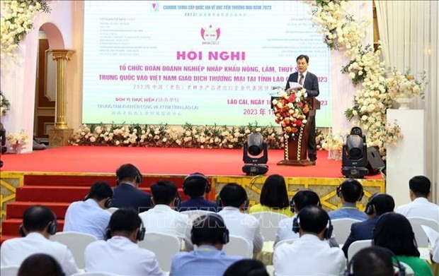Vietnamese, Chinese provinces beef up cross-border trade