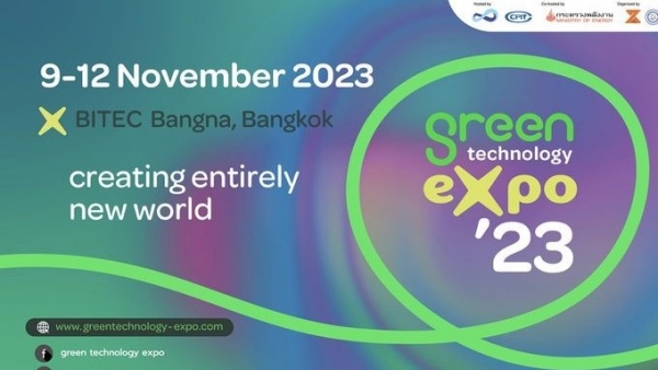 Thailand-China co-host 2023 Green Technology Expo in Bangkok