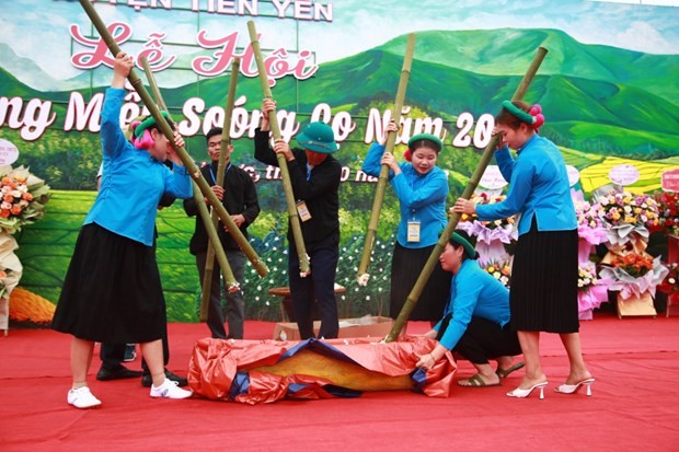 Quang Ninh province’s Tien Yen district preserves traditional culture