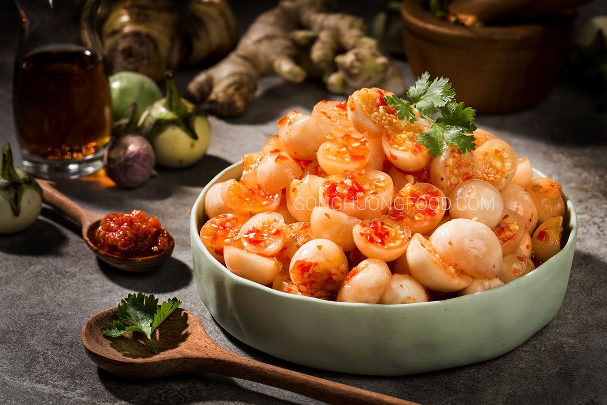 Traditional Vietnamese food a prioriy of Vietnamese exporters: A products of Song Huong Food. 