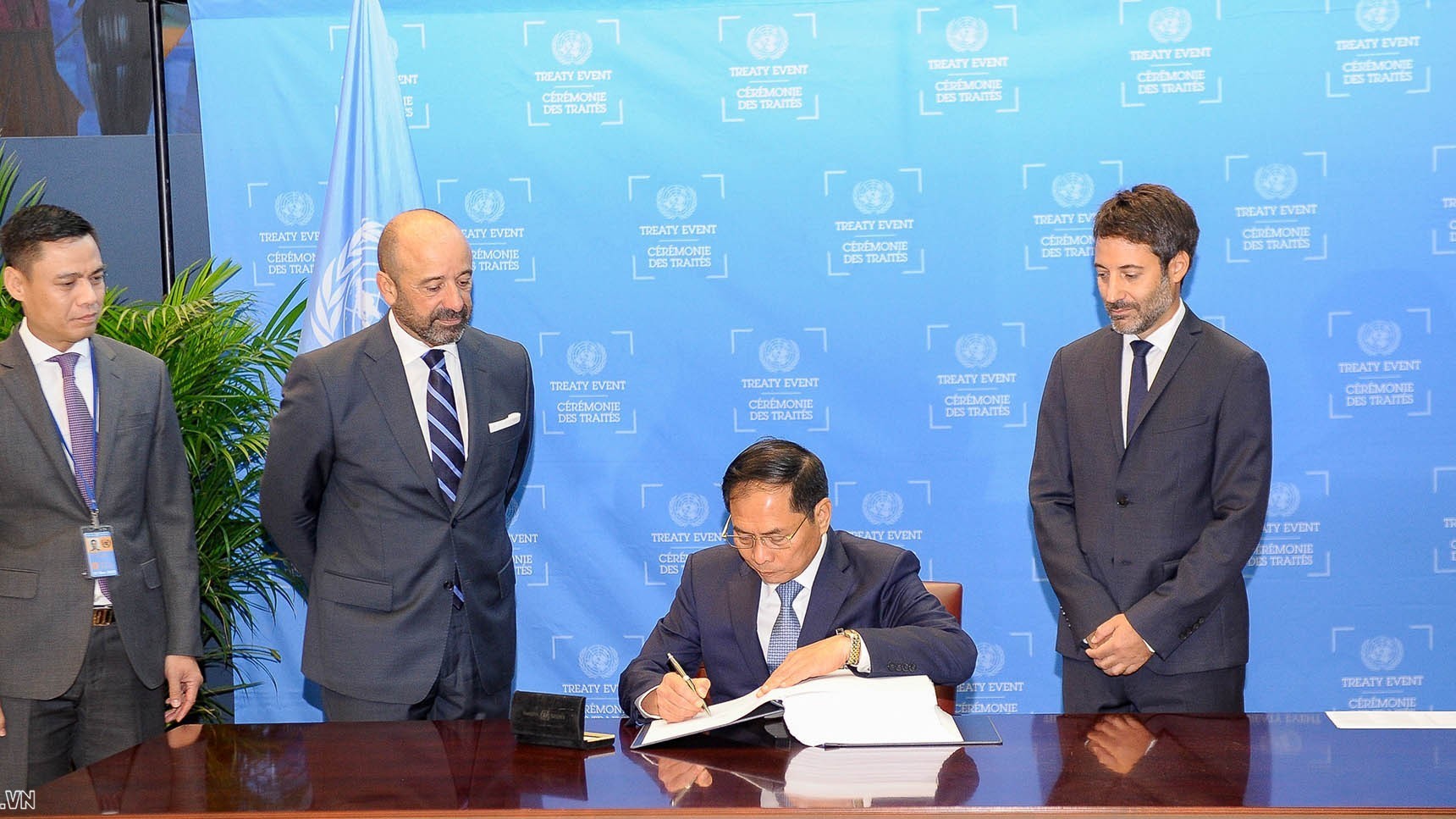 The significance of Vietnam's signing of the Agreement on the conservation and sustainable use of biodiversity in waters beyond national jurisdiction