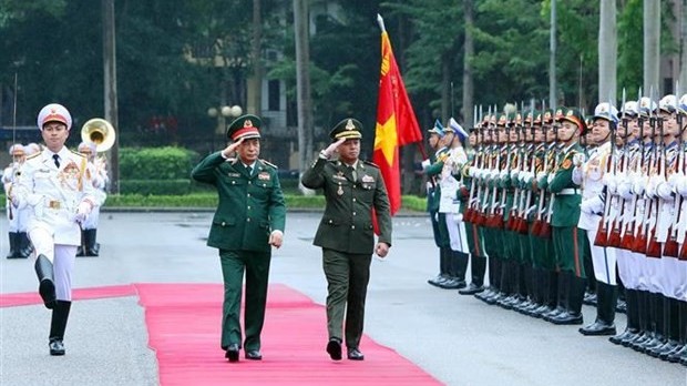 Vietnam, Cambodia to deepen defence cooperation
